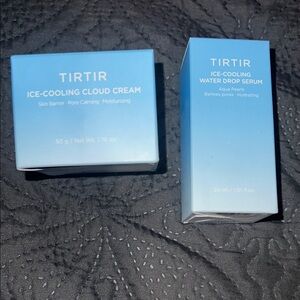 TIRTIR Ice-Cooling Cloud Cream and Water Drop Serum Set